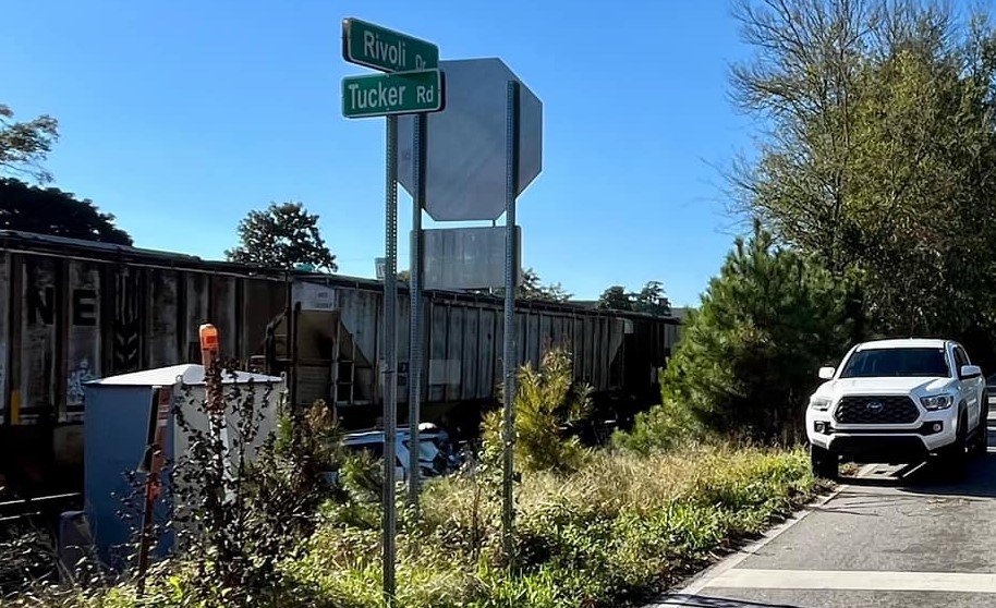 76-Year-Old Woman in Critical Condition After Train Strikes SUV in Macon