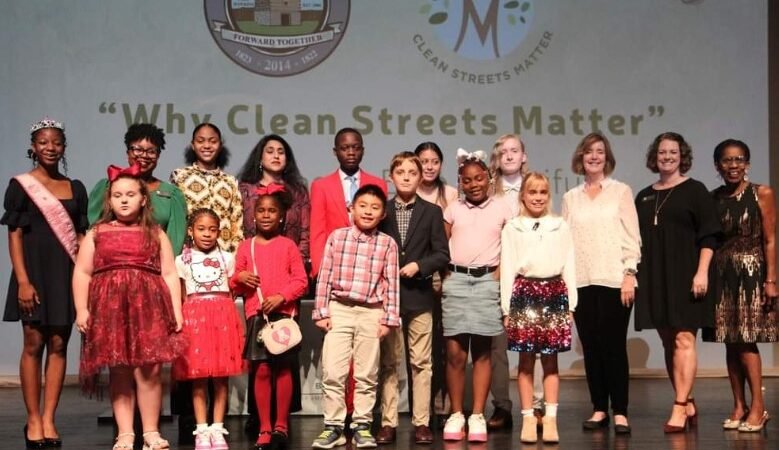 Macon-Bibb Celebrates Student Creativity in Annual Clean Streets Matter Art & Essay Contest