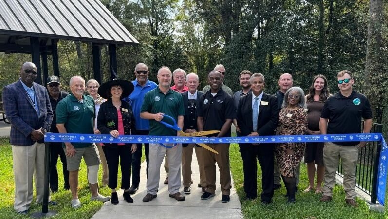 New Park in South Macon Celebrated for Transformational Impact on Community