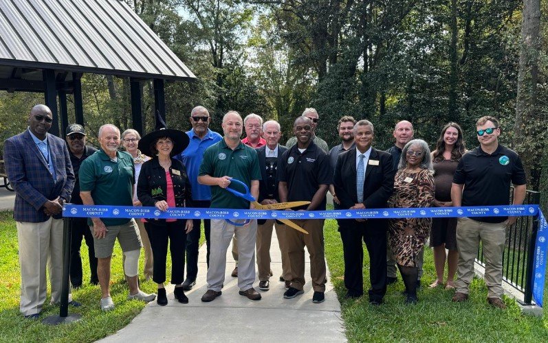 New Park in South Macon Celebrated for Transformational Impact on Community