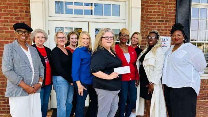 Five Star Credit Union Donates to Support Mental Health Initiatives in Macon