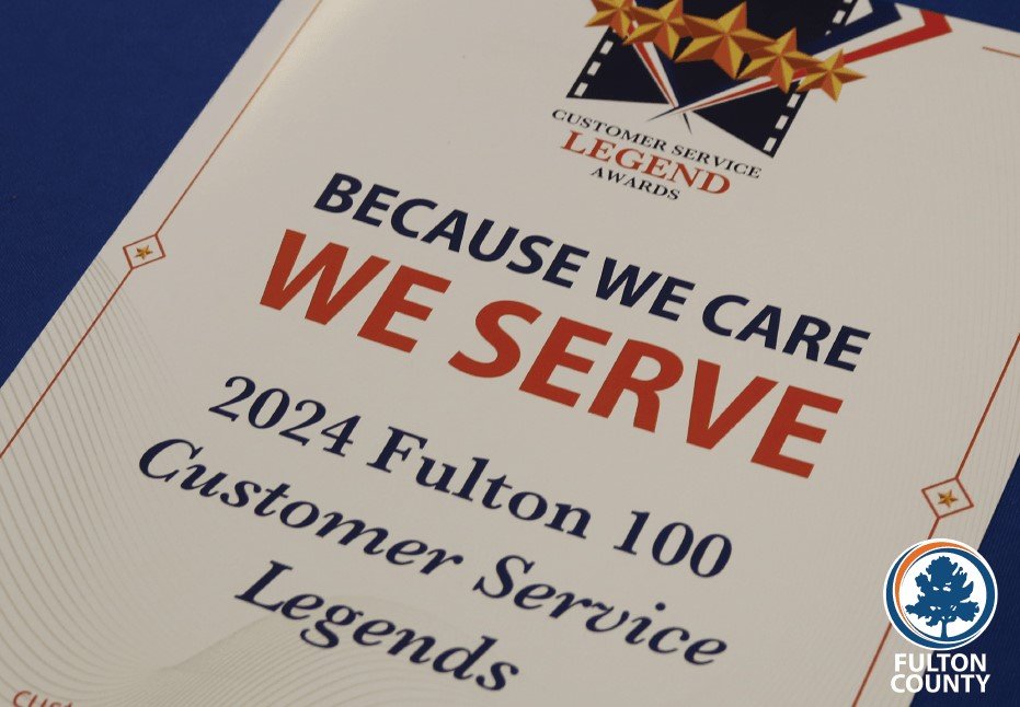 Fulton County Government Recognized as 2024 NCSA All Star Service Organization of the Year