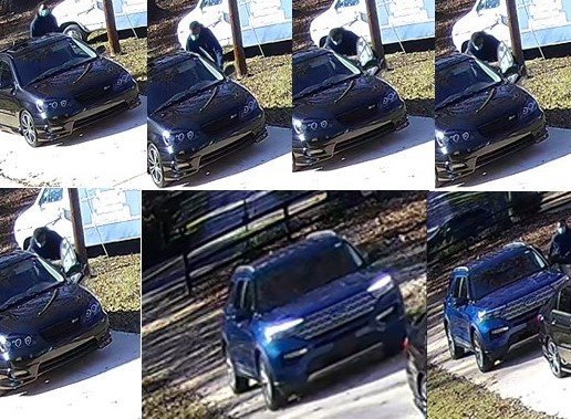 Henry County Police Seek Suspect in Rex Vehicle Theft Case