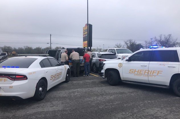 Alert Leads Deputies to Wanted Suspect Asleep with Loaded Shotgun at Georgia Truck Stop