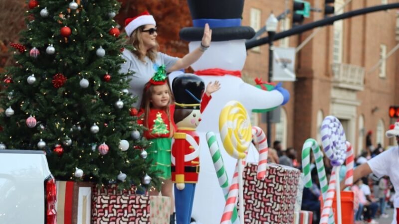 Macon-Bibb County Christmas Parade Set for December 15, 2024