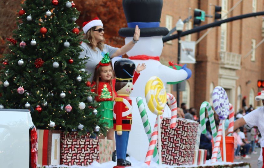 Macon-Bibb County Christmas Parade Set for December 15, 2024