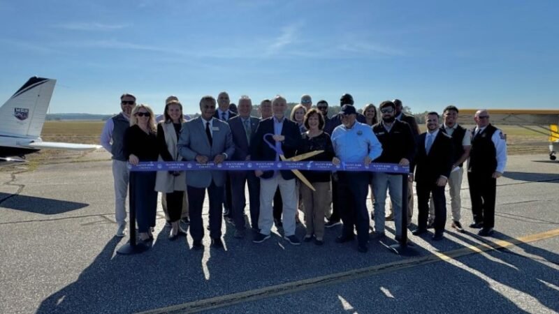 Macon Downtown Airport Celebrates Official Reopening of Runway 10-28 After .7 Million Renovation