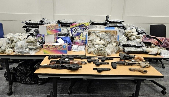 Massive Drug Bust in Muscogee County Nets Over .2 Million in Illegal Drugs, Multiple Arrests