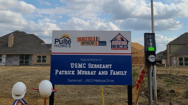 Atlanta-based PulteGroup Honors Veterans with Three New Mortgage-Free Homes