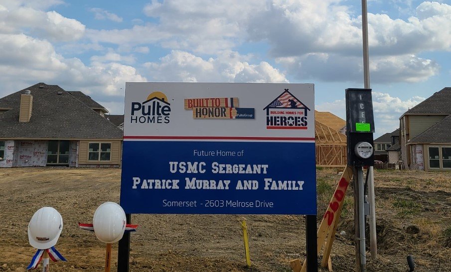 Atlanta-based PulteGroup Honors Veterans with Three New Mortgage-Free Homes