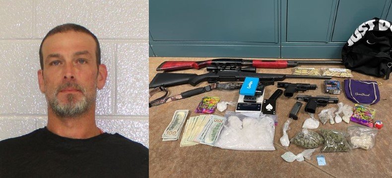 Carroll County ACE Unit Seizes Over a Pound of Meth in Drug Trafficking Arrest