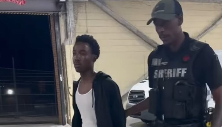 Teen Driver of Stolen Vehicle Arrested After Attempted Escape in Bibb ...