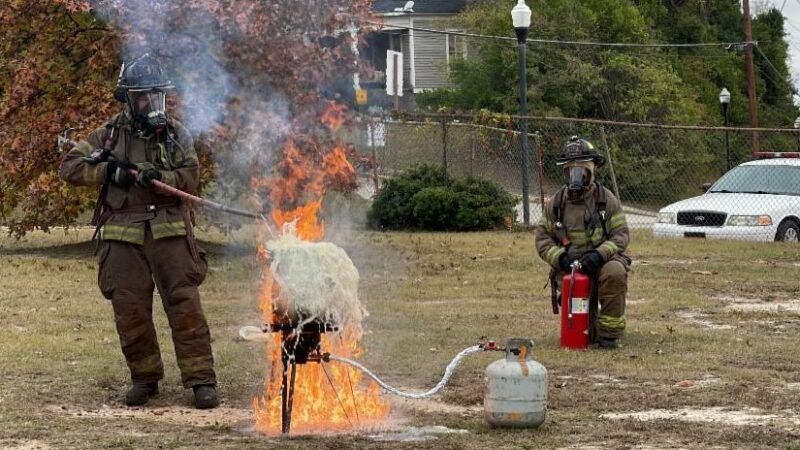 Macon-Bibb County Fire Department Offers Thanksgiving Turkey Frying Safety Tips