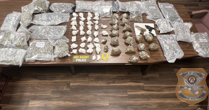 Wadley Man Arrested on Multiple Drug Charges After 10-Month Investigation