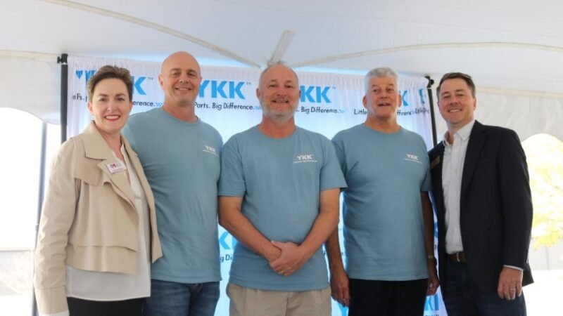 YKK Celebrates 50 Years of Innovation and Community Impact at Macon Factory