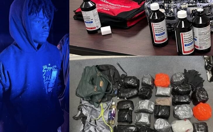 Two Arrested After Attempted Contraband Drop Near Washington State Prison