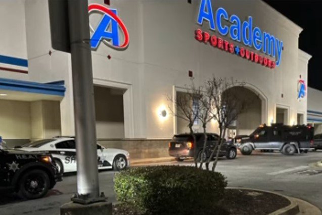 Macon Man Arrested After Barricading Himself Inside Academy Sports Store