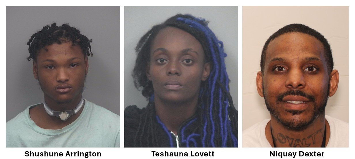 Three Arrested in Connection with Over 100 Storage Unit Burglaries in Gwinnett County