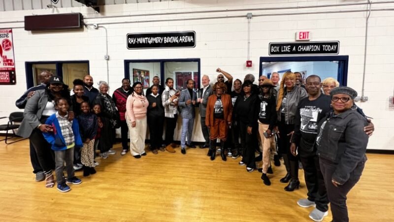 Freedom Park Boxing Arena Renamed in Honor of Macon Boxing Legends