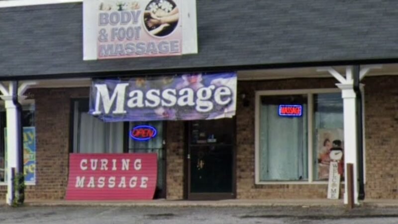 Calhoun Police, GBI Raid Massage Parlor in Human Trafficking Investigation