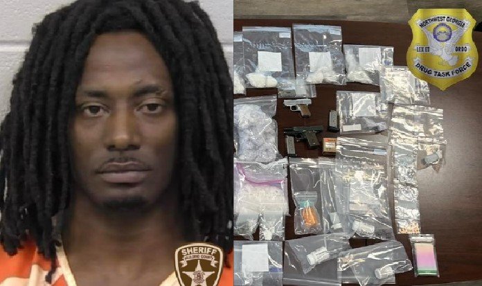 Hiram Man Indicted After Seizure of Enough Fentanyl to Kill 500,000 People