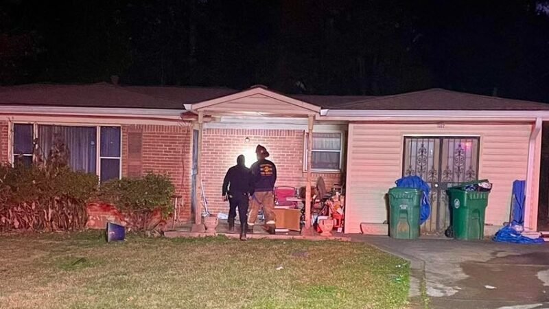 DeKalb County Firefighters Rescue Two from Burning Home in Candler-McAfee