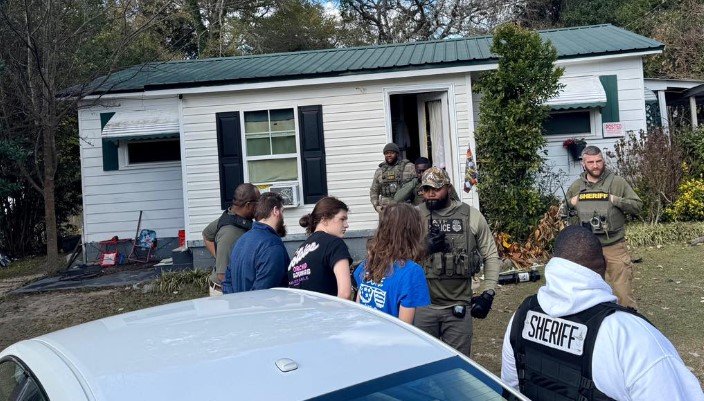 Four Arrested in Macon Drug and Firearm Bust, Including Teenagers and Fugitive