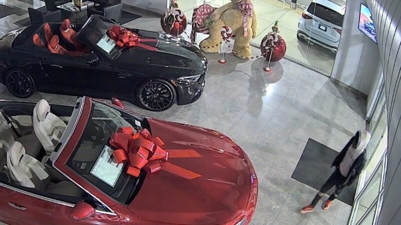 Duluth Man Charged in Mercedes Dealership Break-In and Theft