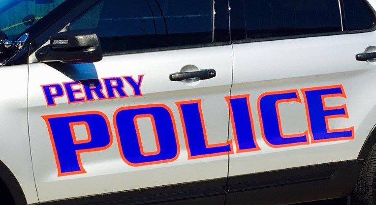 Three Arrested in Perry for Stolen Golf Cart Theft, Drugs, and Firearms Seized