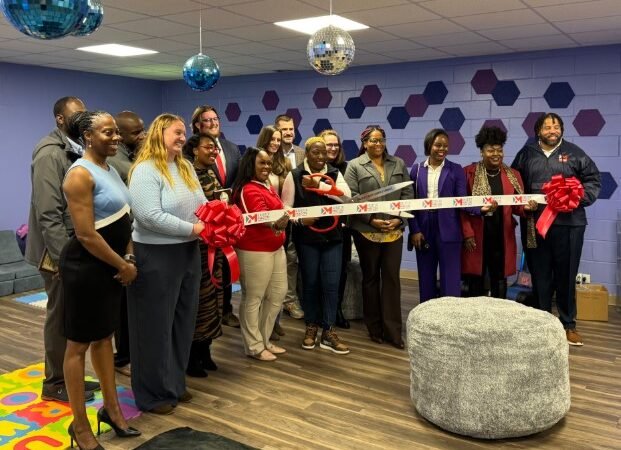 Leadership Macon Class Opens Sensory Room at Booker T. Washington Community Center