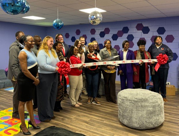 Leadership Macon Class Opens Sensory Room at Booker T. Washington Community Center