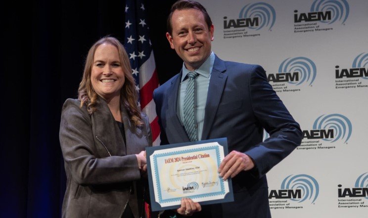 Macon-Bibb EMA Director Honored for Leading Effort to Secure Funding for National Weather Service