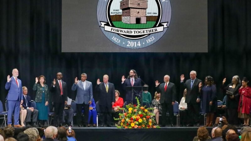 Macon-Bibb County Holds Inauguration Ceremony for New Leadership Team