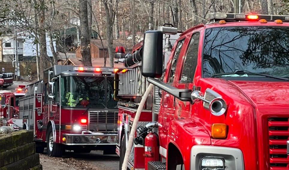 White County Public Safety Responds to Multiple Fires on December 8th