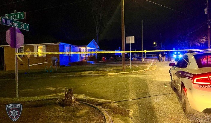 Man Killed, Woman Injured in Late-Night Shooting on Williams Street in Macon