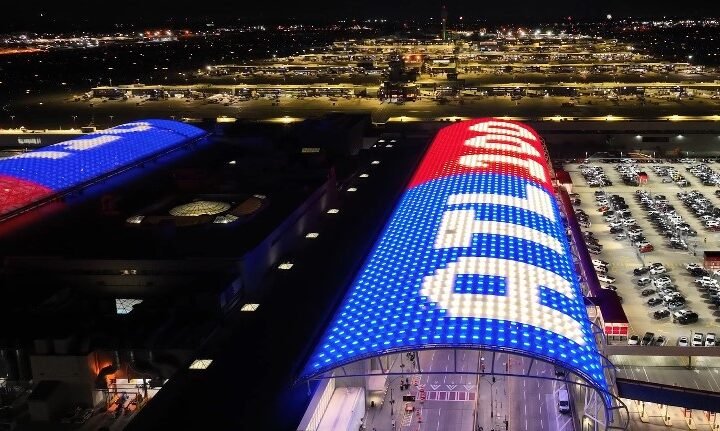 ATL Kicks Off 100th Anniversary with Spectacular Canopy Countdown