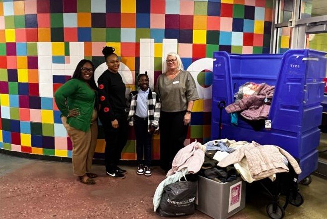 9-Year-Old Collects Over 100 Coats for Brookdale Resource Center Residents