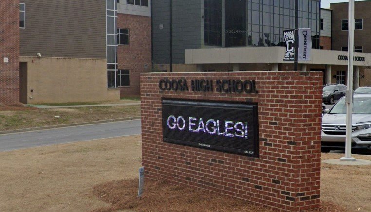 Coosa High School Student Detained After Handgun Found on Campus