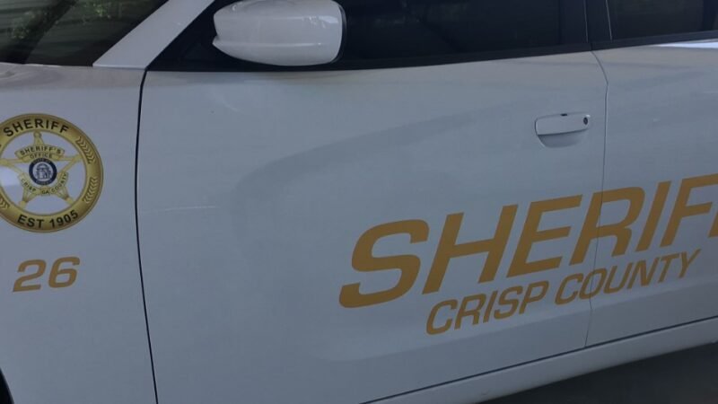 Two Men Arrested for Criminal Trespass and Loitering Behind Crisp County Home