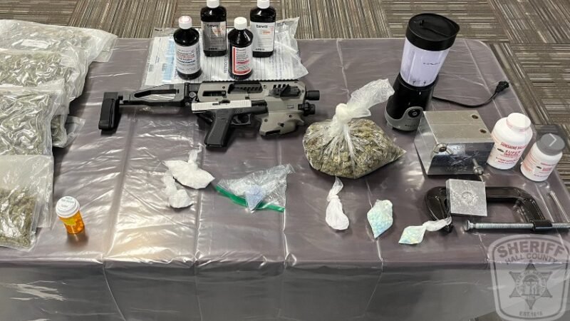 Three Arrested in Major Drug Bust at Gainesville Apartment