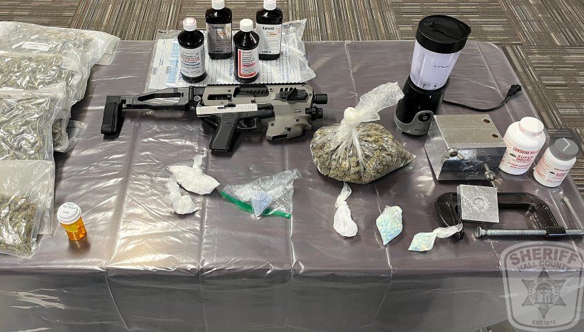 Three Arrested in Major Drug Bust at Gainesville Apartment