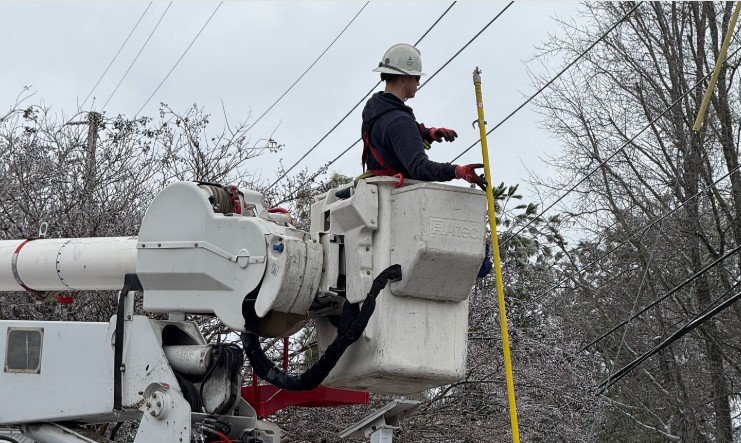 Georgia Power Restores Power to 230,000 Customers After Winter Storm Cora