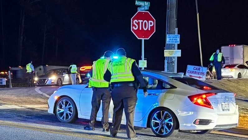 Newton County Law Enforcement Conducts Vehicle Checkpoints, Results in 8 Arrests and 7 DUIs