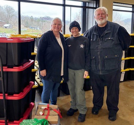 Newton County Sheriff’s Office Delivers Holiday Relief to Families Affected by Hurricane Helene