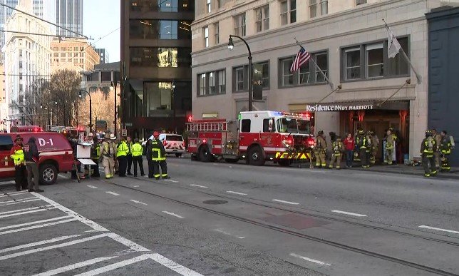 Five Hospitalized After Carbon Monoxide Leak Forces Full Evacuation of Atlanta Hotel