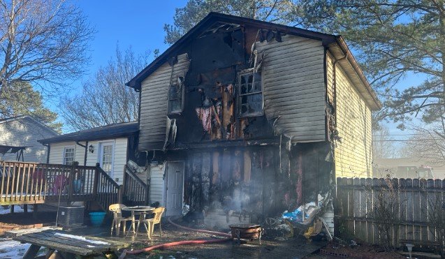 House Fire in Loganville Displaces One, Cause Under Investigation