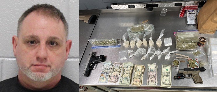 Carroll County ACE Unit Arrests Convicted Felon in Meth Trafficking Investigation