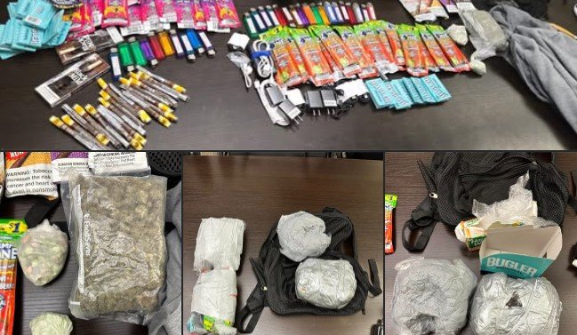 Three Arrested in Contraband Drop Attempt at Washington State Prison