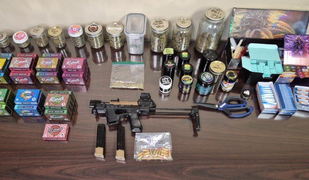 Home Invasion Call Leads to Drug and Burglary Arrests in Lavonia