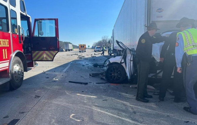 High-Speed Chase Ends in Fatal Crash on I-75 in Crisp County